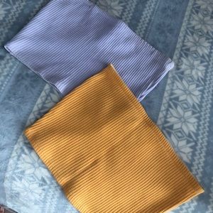 Urban Outfitters Ribbed Tube top Bundle